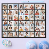 Maak Je Eigen 48 Foto Collage  Flyer (Enkel)