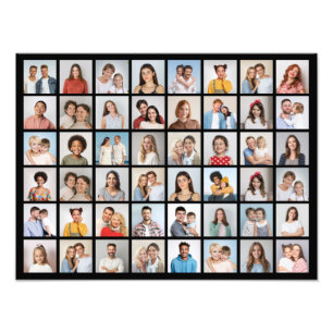 Maak Je Eigen 48 Foto Collage Foto Vergroting Afdruk
