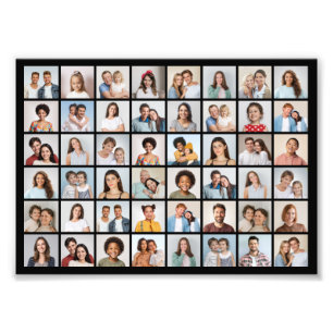 Maak Je Eigen 48 Foto Collage Foto Vergroting Afdruk