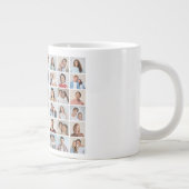 Maak Je Eigen 48 Foto Collage Grote Koffiekop (Rechts)