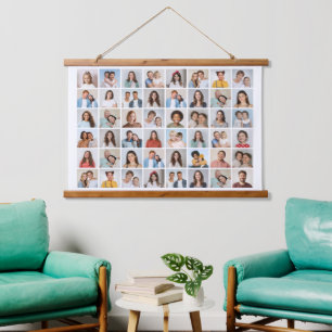 Maak Je Eigen 48 Foto Collage Hangend Wandkleed