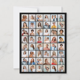 Maak Je Eigen 48 Foto Collage Kaart