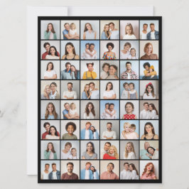 Maak Je Eigen 48 Foto Collage Kaart