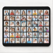 Maak Je Eigen 48 Foto Collage Muismat (Voorkant)