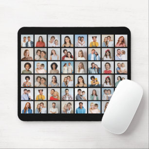 Maak Je Eigen 48 Foto Collage Muismat
