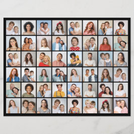Maak Je Eigen 48 Foto Collage Papierblad