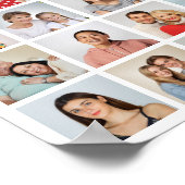 Maak Je Eigen 48 Foto Collage Poster (Hoek)