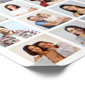 Maak Je Eigen 48 Foto Collage Poster (Hoek)