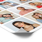 Maak Je Eigen 48 Foto Collage Poster (Hoek)