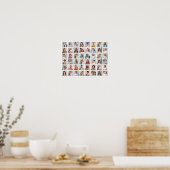 Maak Je Eigen 48 Foto Collage Poster (Keuken)