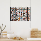 Maak Je Eigen 48 Foto Collage Poster (Keuken)