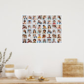 Maak Je Eigen 48 Foto Collage Poster (Keuken)