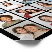 Maak Je Eigen 48 Foto Collage Poster (Hoek)
