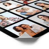 Maak Je Eigen 48 Foto Collage Poster (Hoek)