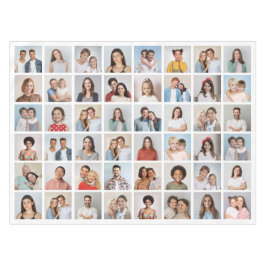 Maak Je Eigen 48 Foto Collage Tafelkleed