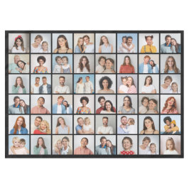 Maak Je Eigen 48 Foto Collage Tafelkleed