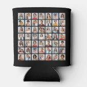 Maak Je Eigen 49 Foto Collage Blikjeskoeler (Achterkant)