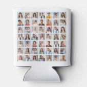 Maak Je Eigen 49 Foto Collage Blikjeskoeler (Achterkant)