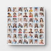 Maak Je Eigen 49 Foto Collage Fotoplaat (Voorkant)