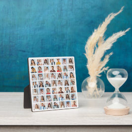 Maak Je Eigen 49 Foto Collage Fotoplaat