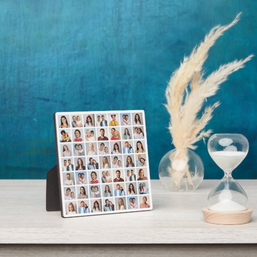 Maak Je Eigen 49 Foto Collage Fotoplaat (Insitu)
