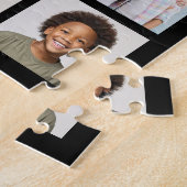 Maak Je Eigen 49 Foto Collage Legpuzzel (Zijkant)