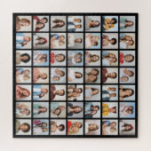 Maak Je Eigen 49 Foto Collage Legpuzzel (Horizontaal)