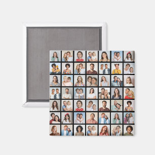 Maak Je Eigen 49 Foto Collage Magneet