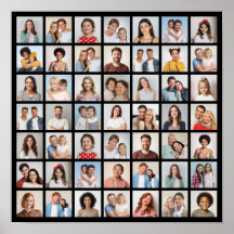 Maak je eigen 49 foto collage