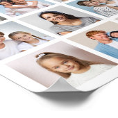 Maak je eigen 49 foto collage poster (Hoek)