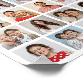 Maak je eigen 49 foto collage poster (Hoek)