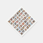 Maak Je Eigen 49 Foto Collage Servet (Hoek)