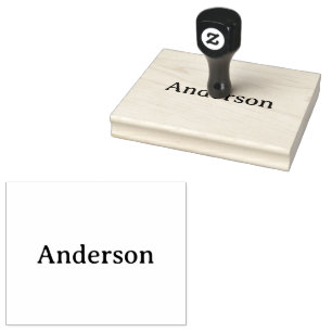 Maak je eigen 4.0" x 5.0" rubberstempel