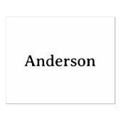 Maak je eigen 4.0" x 5.0" rubberstempel (Afrduk)