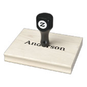 Maak je eigen 4.0" x 5.0" rubberstempel (Stempel)