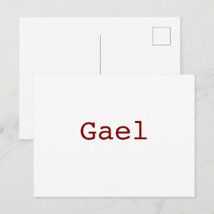 Maak je eigen 4.25" x 5.6" halfglans ansichtkaart briefkaart