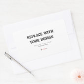 Maak Je Eigen 4.5 x 2.7 inch Sticker (Envelop)