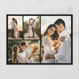 Maak Je Eigen 4 Foto Collage Briefkaart