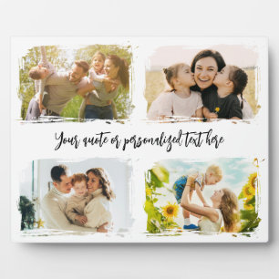 Maak Je Eigen 4 Foto Collage Fotoplaat