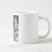 Maak Je Eigen 4 Foto Collage Grote Koffiekop (Rechts)