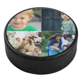 Maak je eigen 4 foto collage hockey puck (3/4)