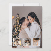 Maak je eigen 4 foto collage kaart (Voorkant)