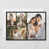 Maak je eigen 4 foto collage notitiekaartje (Voorkant)