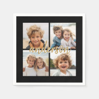 Maak Je Eigen 4 Foto Collage - Script Naam