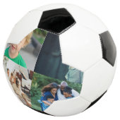 Maak Je Eigen 4 Foto Collage Voetbal (Drie kwart)