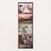 Maak Je Eigen 4 Foto Collage  Yogamat (Voorkant)