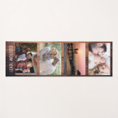 Maak Je Eigen 4 Foto Collage  Yogamat (Voorkant (horizontaal))