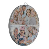 Maak Je Eigen 4 Foto Dartbord (Voorkant Links)