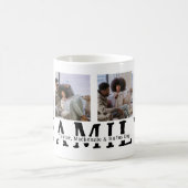 Maak je eigen 4-foto- en gepersonaliseerde tekstfa koffiemok (Center)