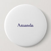 Maak Je Eigen 4'' Ronde Knop Button 4,0 Cm (Voorkant)